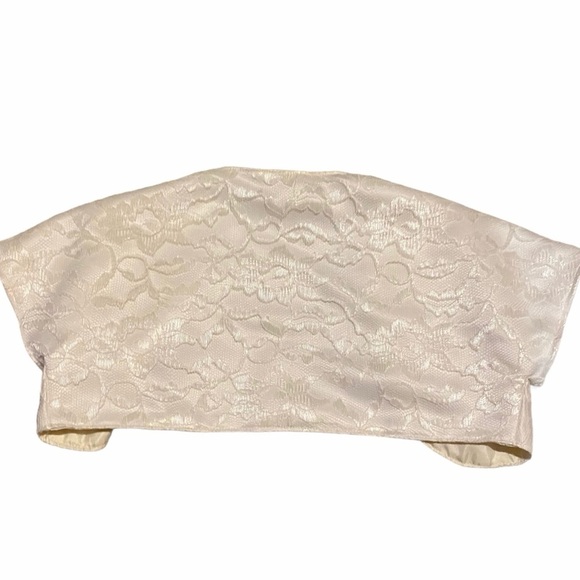 Handmade Flower Girl Lace Formal Dress Toddler 3T - Picture 5 of 6